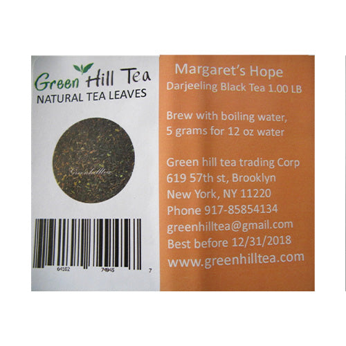 Margaret's Hope Darjeeling 2nd Flush Tea