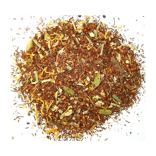 Lemon rooibos chai tea