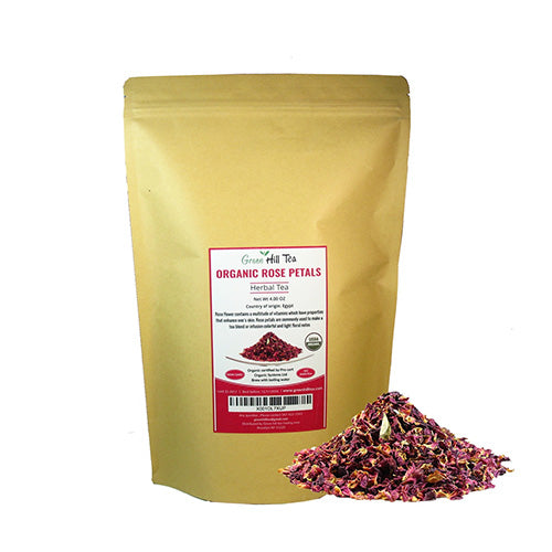 Organic Rose Flower Rose Petals