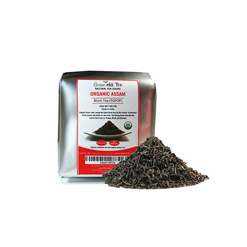 Organic Assam Tea (TGFOP)