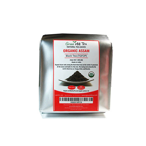 Organic Assam Tea (TGFOP)