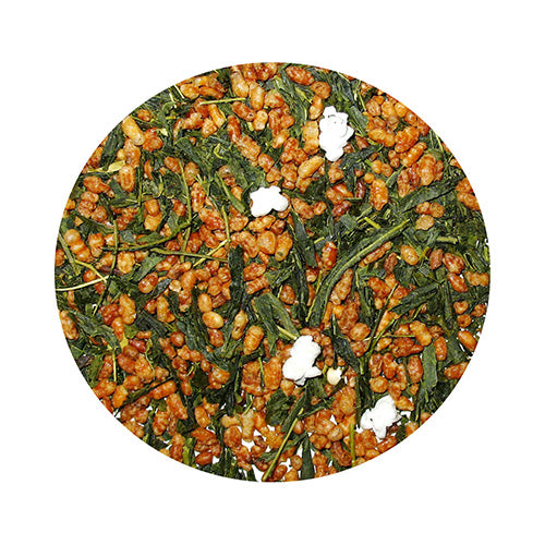 Japanese Genmaicha Popcorn Green Tea