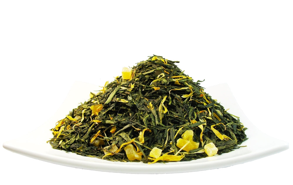 Mango Green Tea1lb