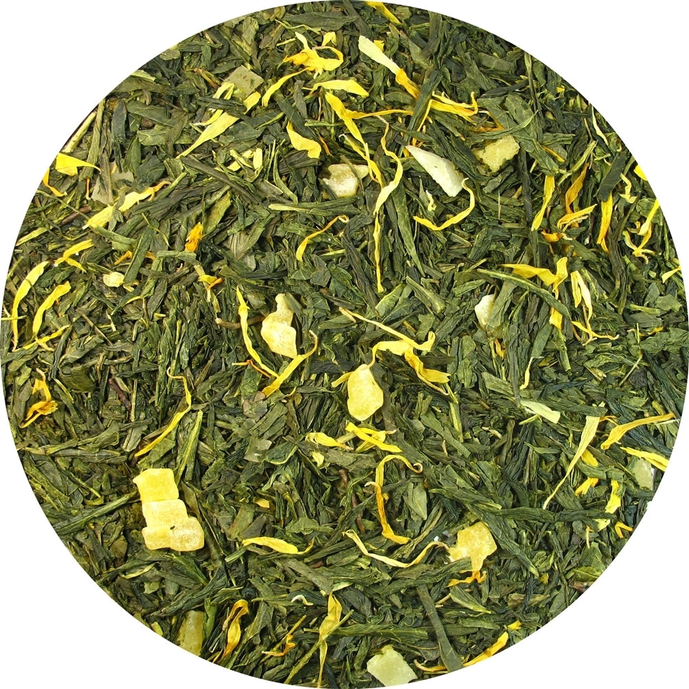 Mango Green Tea1lb