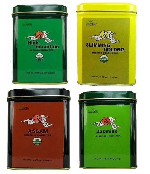 Any 4 Tea Tins