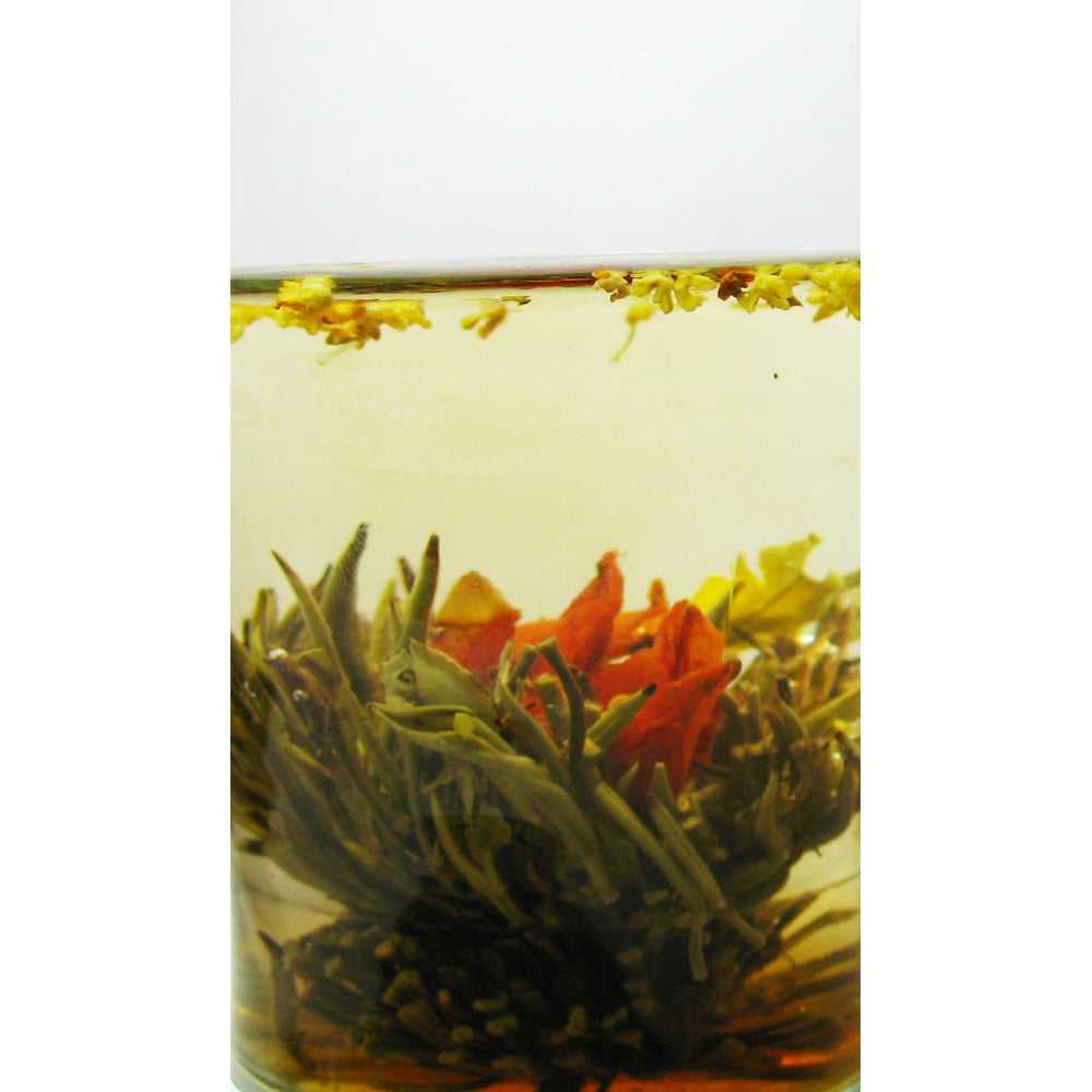 Lily Osmanthus Blooming Tea