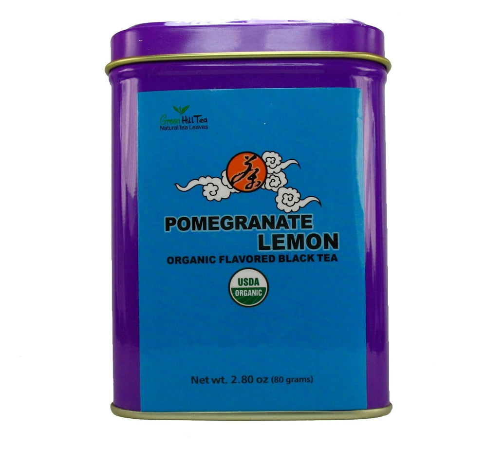 Organic Pomegranate Lemon Tea