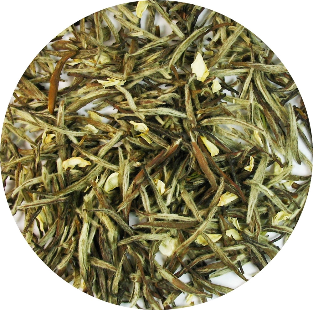 Jasmine Silver Needle White Tea 8oz